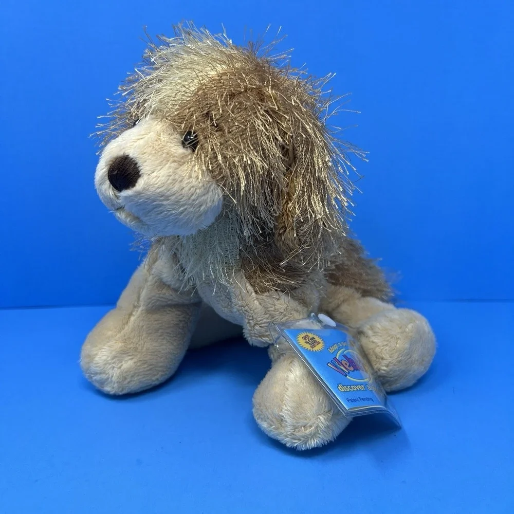 Ganz Webkinz Cocker Spaniel HM011 Plush With Code Stuffed Animal Toy Dog Cute